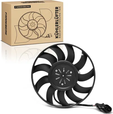 Zdjęcie produktu dla Frankberg Wentylator dla VW Touareg 7L6 7L7 7LA Audi Q7 4LB 7L6959455