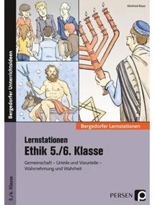 Produktbild von Stationenlernen Ethik 5./6. Klasse