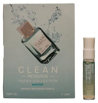 Produktbild von Clean, H2Eau Waterfall, Eau de Parfum, Unisex, 1,5 ml *Flä schchen