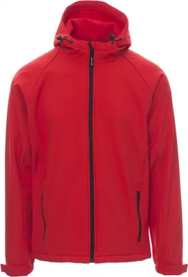 Produktbild von Herren Softshelljacke "GALE" - Payper Rot M