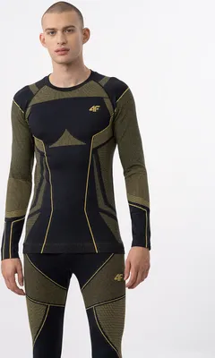 Produktbild von Thermoactive Shirt 4F M 4FAW23USEAM105-20S Pullunder 4f Größe: XXL/3XL,