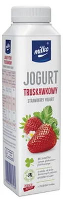 Zdjęcie produktu dla Jogurt Milko 330ml truskawkowy