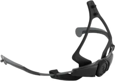Image de Casque de vélo BBB Cycling, système de fixation Omega, modèles BHE-01/05/08/09/56/62, couleur noire, taille unique (s...).