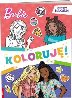 Obrázok produktu pre Barbie. Koloruję!