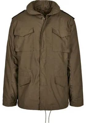 Produktbild von Build Your Brand - "M-65" Feldjacke für Herren LT5672 (3XL) (Oliv)
