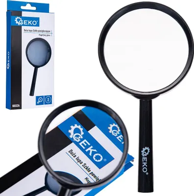 Obrázek produktu pro GEKO Lupa 75 mm, 3 x zvětšení - G03224