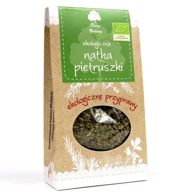 Zdjęcie produktu dla NATKA PIETRUSZKI SUSZONA20 g - DARY NATURY