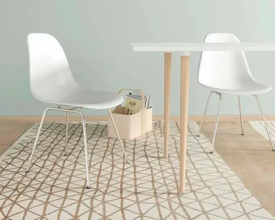 Produktbild von Tarrox Tischbein SCANDIA Ø 24-48 x 710 mm Holz buche weiß 1 Stück