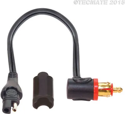Image de OPTIMATE Adaptateur SAE sur prise moto 90° (no.19)