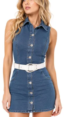 Produktbild von Diesel B-CIRKLE Belt CINTURA Gürtel Echtleder