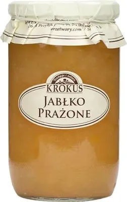 JABŁKA PRAŻONE BEZGLUTENOWE 700 g - KROKUS