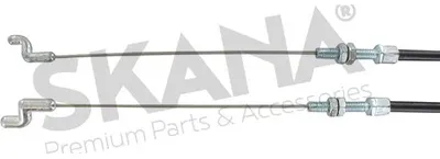Produktbild von Anpassbares Stiga-Bremskabel für Park Compact-, Park 2WD- und Park 4WD-Modelle. Ersetzt Original 187000211/1, 1134-6005-01.