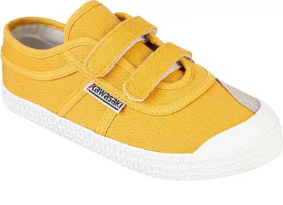 Obrázok produktu pre Detská obuv Kawasaki Original so zapínaním na suchý zips 5005 Golden Rod 35