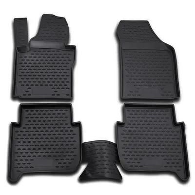Immagine prodotto di Tappetini auto in gomma Novline VW Touran 2003-2015 (5 posti)