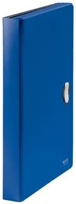 Obrázok produktu pre 5x LEITZ 46240035 Fächermappe Recycle 5 Fächer blau