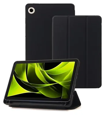 Immagine prodotto di Custodia integrale Mobile Origin Easy per tablet, nera - Samsung Galaxy Tab A9