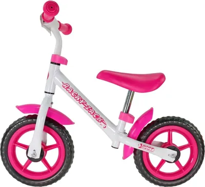 Produktbild von Sportliche Lauflernrad für Kinder 2-3 Jahre - 12 Zoll Räder, Rosa