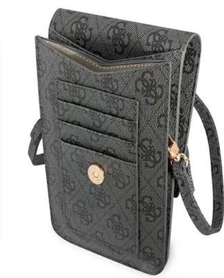 Produktbild von Guess 4G Big Logo Handtasche - grau