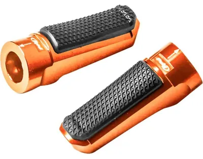 Produktbild von Puig Sport Fußrasten Orange  Orange One Size