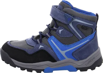 Produktbild von Lurchi Klettstiefel Jungen 31343039313136 Grau 34 EU