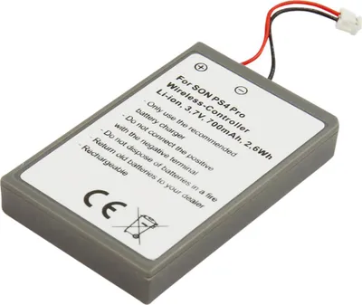 Image de Avizar, Batterie Controller PS4 Pro Sony 3,7 V 700 mAh Li-Ion, Gris