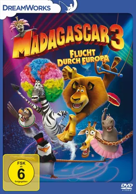 Produktbild von Madagascar 3