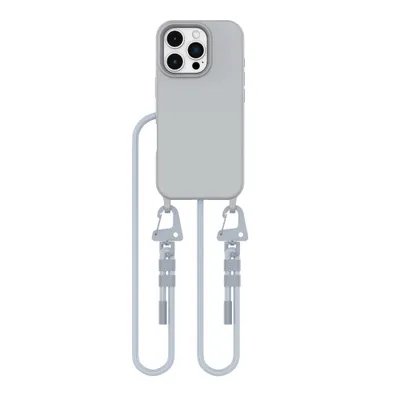 Zdjęcie produktu dla Etui do iPhone 16 Pro Max Tech-Protect Magnecklace MagSafe Grey