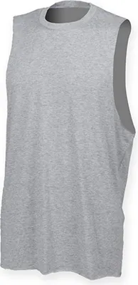 Produktbild von SF Men SF232 | Herren High Neck Slash Armhole Vest - Farbe: Heather Grey - Größe: XXL