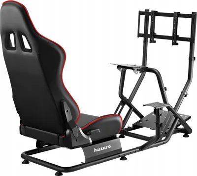 Image de Simulateur Cockpit Volant Stand Joueur Siège