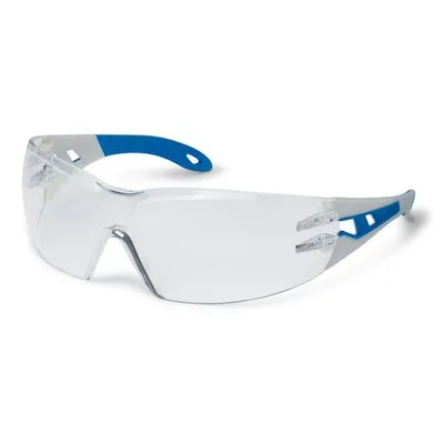 Image de Lunettes à branches uvex pheos bleu sable, traitement : Supravision Excellence, teinte : PC incolore
