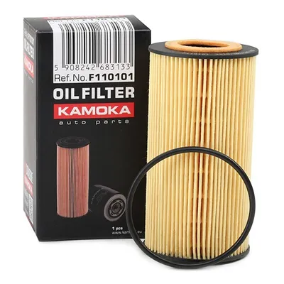Produktbild von Ölfilter KAMOKA F110101 Filtereinsatz für FORD MONDEO IV Turnier (BA7) Focus II Schrägheck (DA, HCP, DP) S-MAX (WA6) für VOLVO V70 II (285)