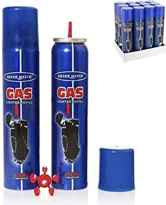 Produktbild von TE ERFURT IMPORTE Feuerzeuggas 300ml 40673319
