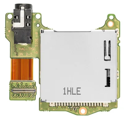 Produktbild von Nintendo Switch Softwarekartenleser-Modul mit Kopfhörerbuchse