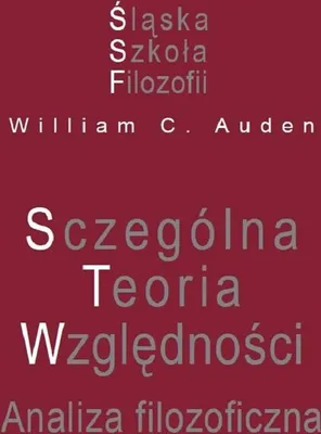 Produktbild von Szczególna Teoria Względności. Analiza filozoficzna (Buch auf Polnisch)