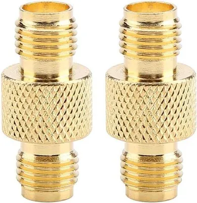 Zdjęcie produktu dla Bezprzewodowy zestaw adapterów antenowych SMA-F i łączników SMA-F