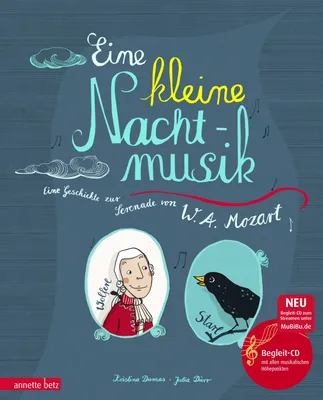 Produktbild von Eine kleine Nachtmusik mit CD