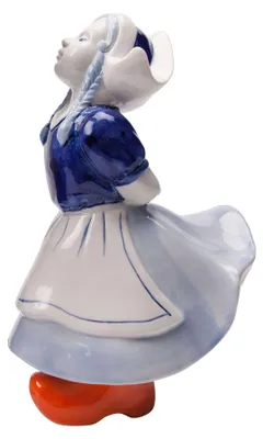 Produktbild von Heinen Delfts Blauw – Boerin kuspaar XL