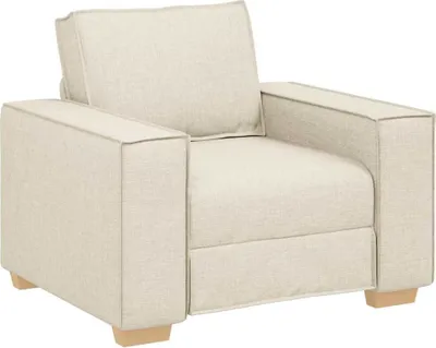 Immagine prodotto di Poltrona in Lino 100x78x84 cm