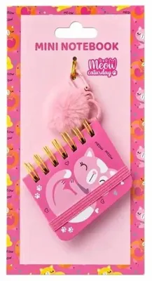 Produktbild von Mini-Notizblock, rosa – STnux
