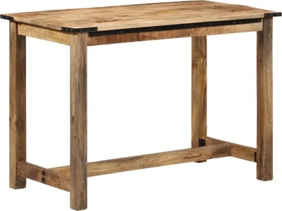 Produktbild von Esstisch 110x55x75 cm Massivholz Mango