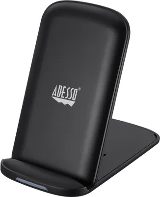 Zdjęcie produktu dla Adesso AUH-1020, Wewnętrzna, USB, 9 V, Bezprzewodowe ładowanie, 1,2 m, Czarny