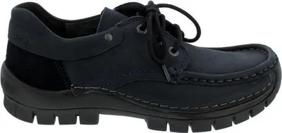 Produktbild von Wolky Fly Halbschuh, Oiled nubuck, blue, 0472616-800 40