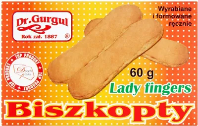 Image de Dr Gurgul Biszkopty Lady Fingers 60 g