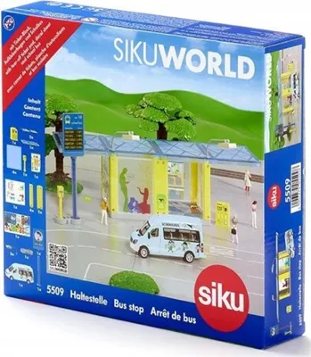 Produktbild von Siku 5509, 3 Jahr(e), Mehrfarbig
