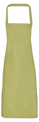 Produktbild von Premier - Latzschürze, Baumwolle LT3023 (Einheitsgröße) (Limone)