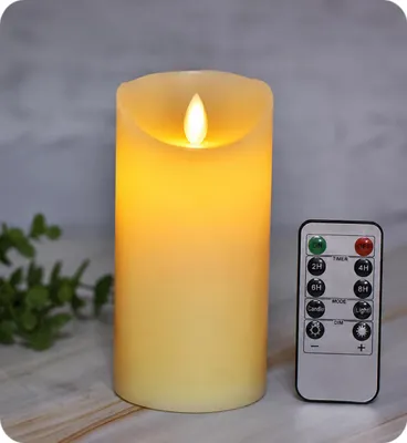Obrázek produktu pro INF LED svíčky, světla na baterie s dálkovým ovládáním M