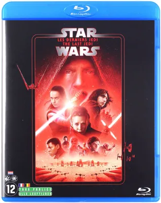 Produktbild von Star Wars - Episode VIII: Die letzten Jedi (nur Originalversion) [BLU-RAY]
