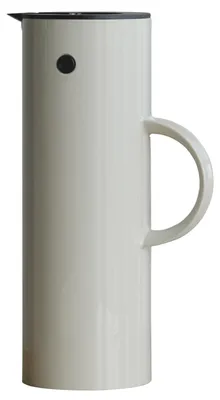 Produktbild von Stelton EM77 Schnurloser Wasserkocher, Kunststoffgehäuse, 1,5 l FÃ1/4llmenge, Trockengehschutz, Kalkfilter, Abschaltautomatik
