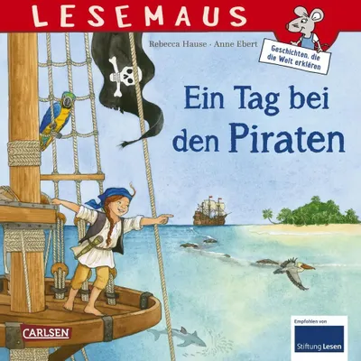Produktbild von LESEMAUS 68: Ein Tag bei den Piraten