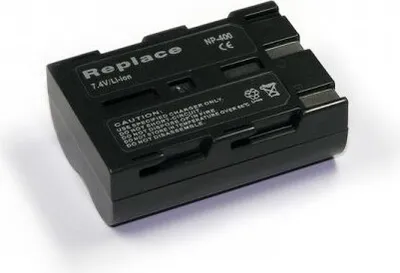 Produktbild von AccuCell Akku passend für Konica Minolta NP-400, Dimage A1, A2